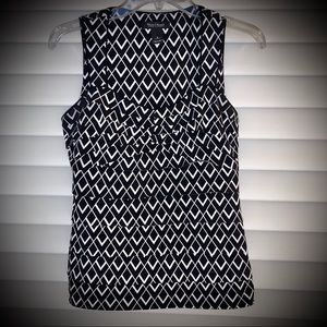 WHBM sleeveless top.  Size small